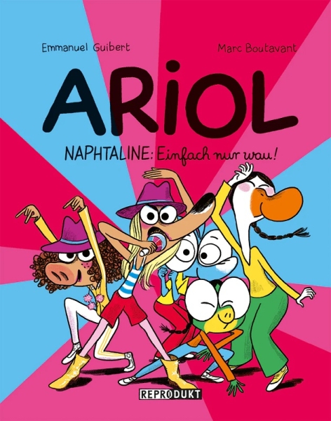 Ariol 16: Naphtaline – Einfach nur wau!